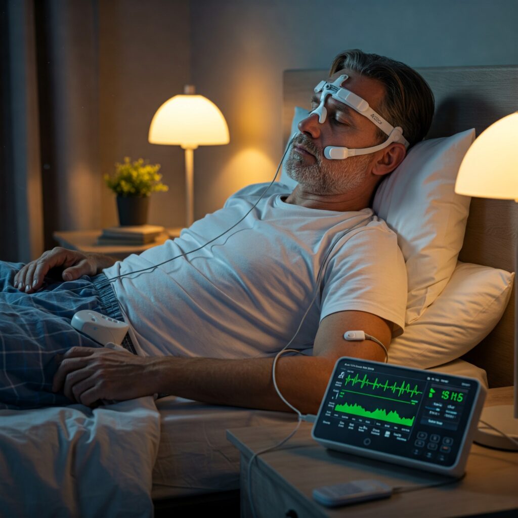 Home sleep apnea test