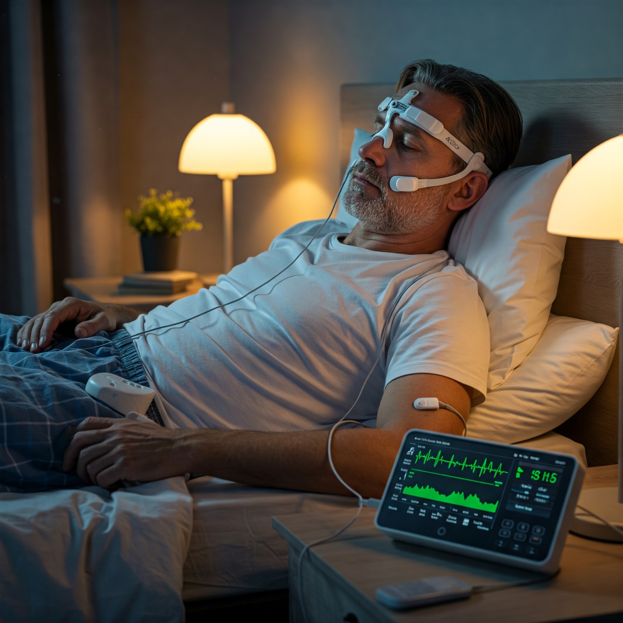 sleep apnea testing at home