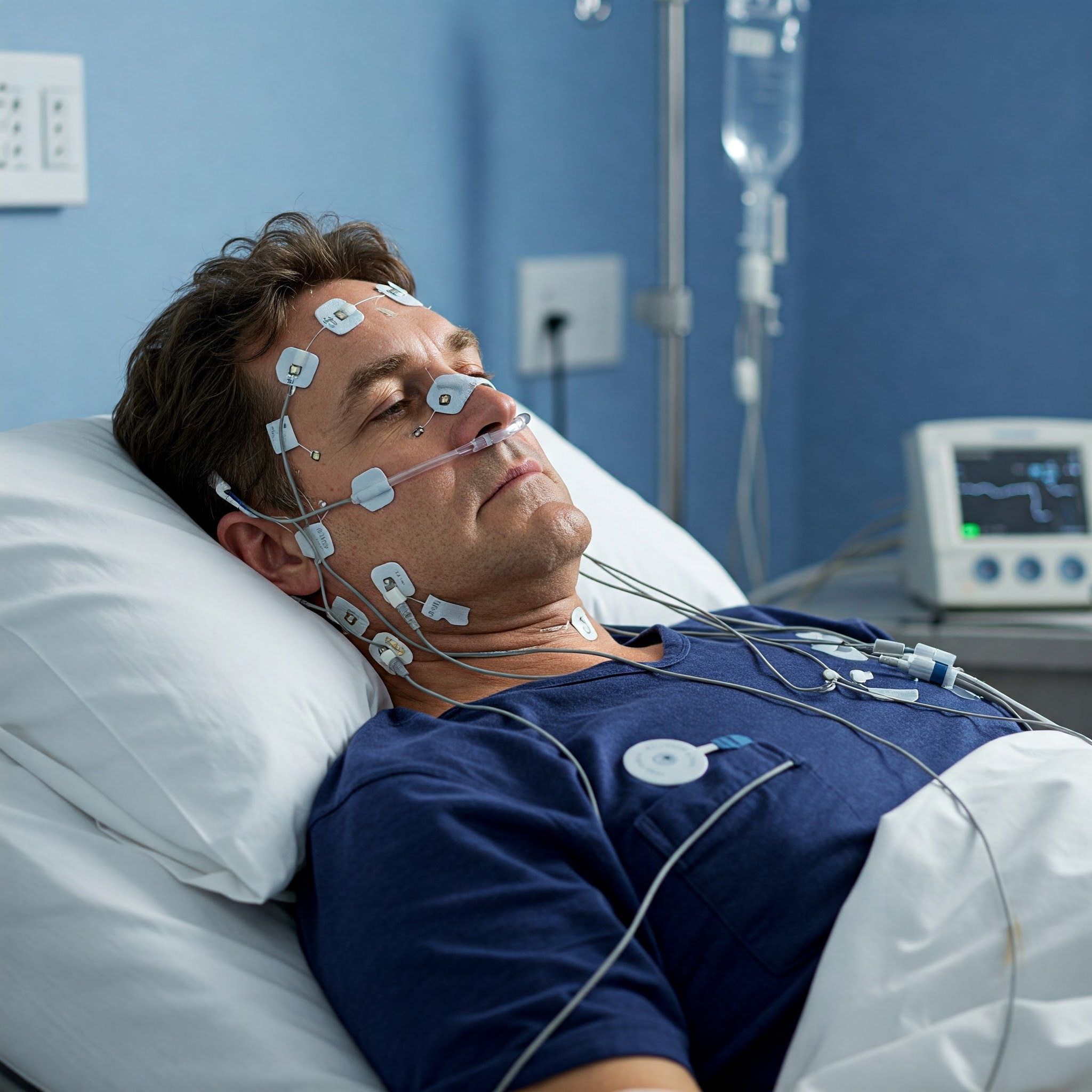 in lab sleep study